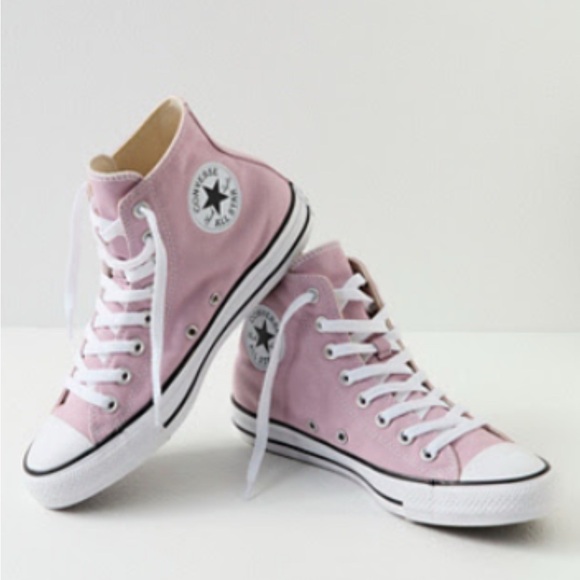 Chuck Taylor All Star Hi Top Converse Sneakers Womens Phantom Violet Pink 7.5 - Picture 1 of 7